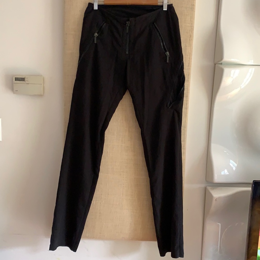 COPY - NWOT Archive mid 90s multi zipper brushed cotton